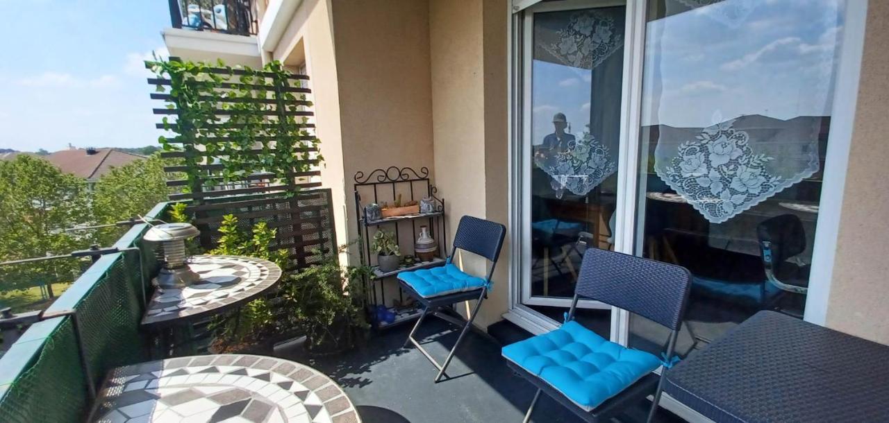 Escale Affaires Dugny-Bourget Apartment ภายนอก รูปภาพ