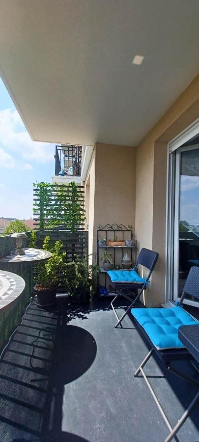 Escale Affaires Dugny-Bourget Apartment ภายนอก รูปภาพ
