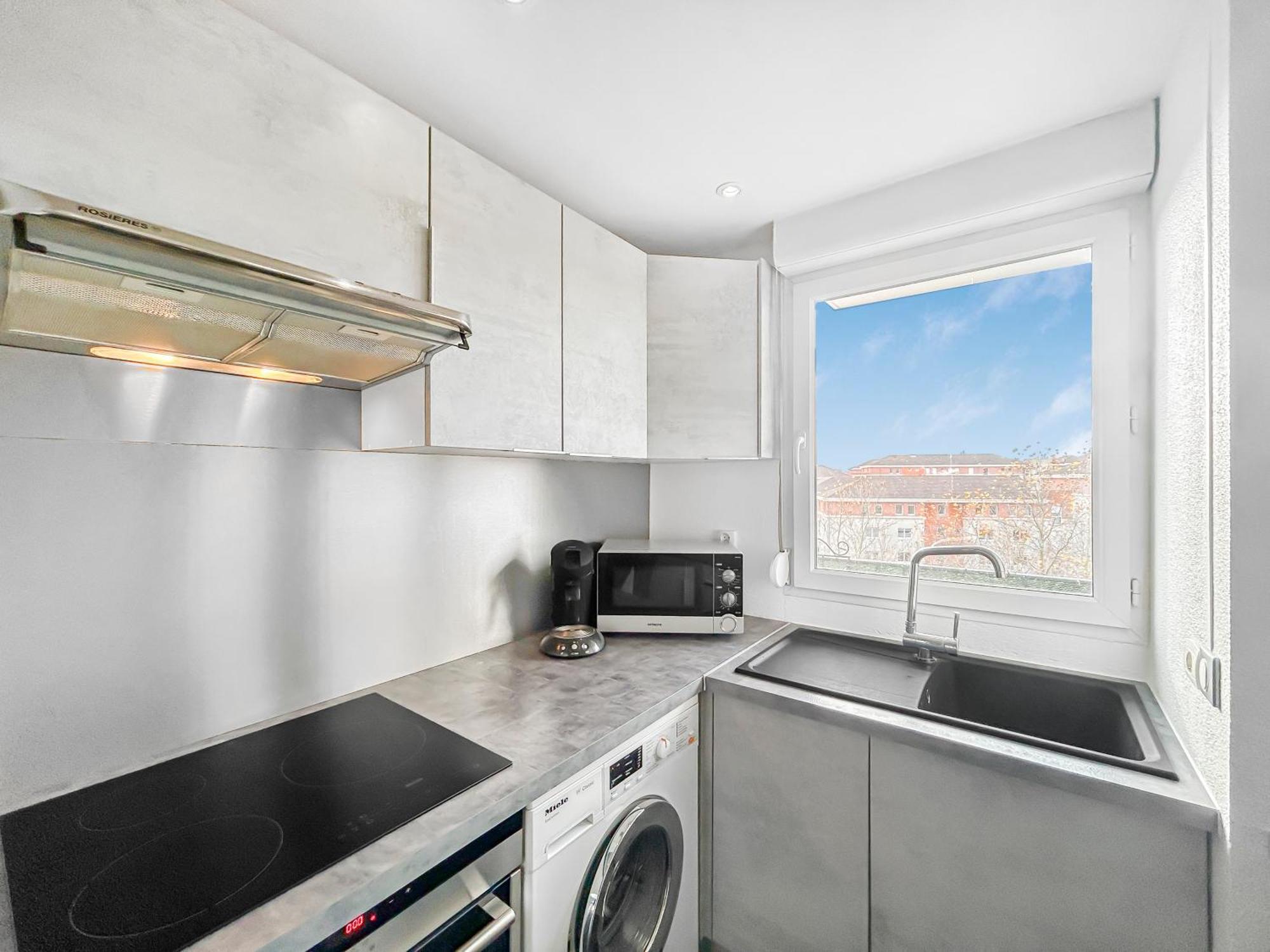 Escale Affaires Dugny-Bourget Apartment ภายนอก รูปภาพ